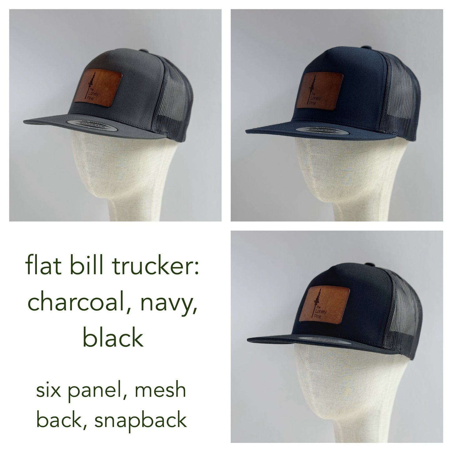 I Like Big Books | leather patch hat