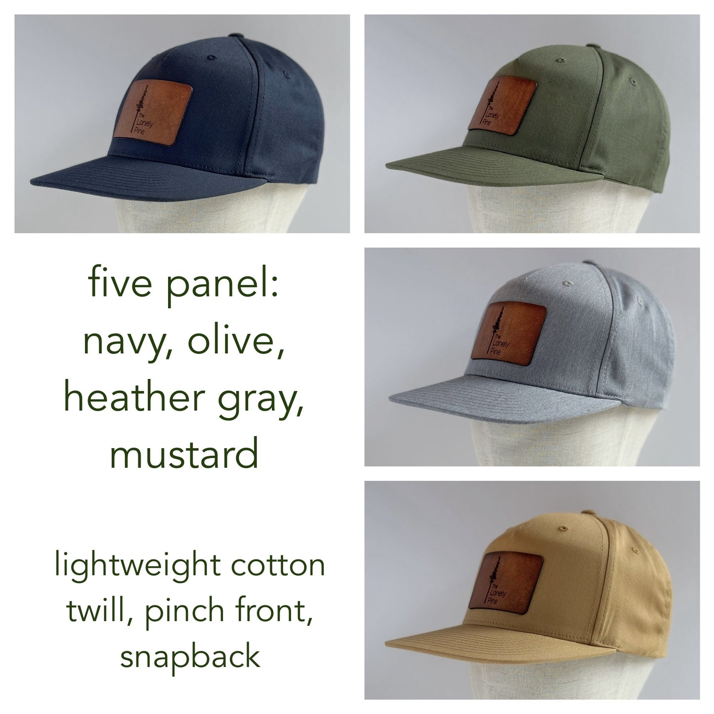 I Like Big Books | leather patch hat