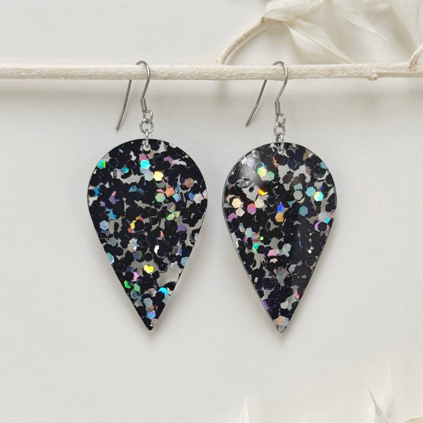 Pour Some Glitter On Me | party glitter earrings