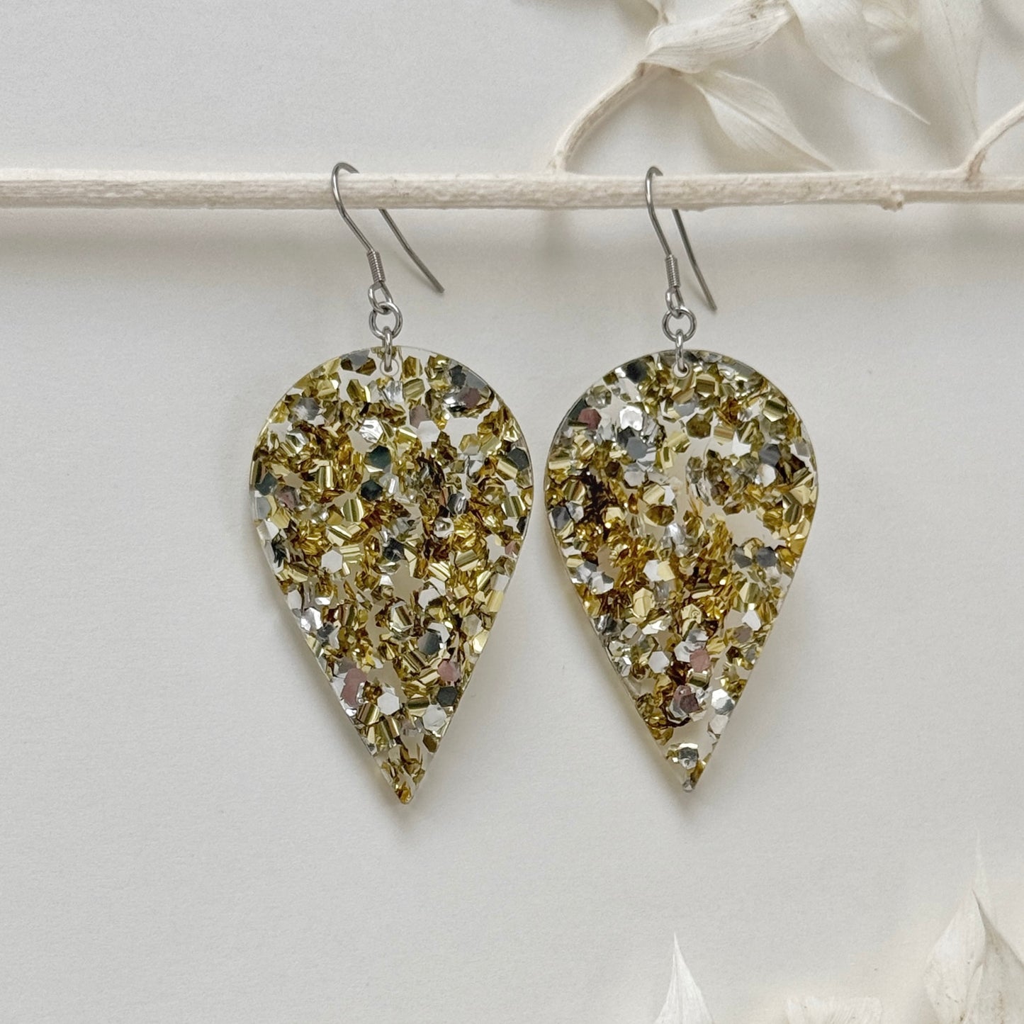 Pour Some Glitter On Me | party glitter earrings