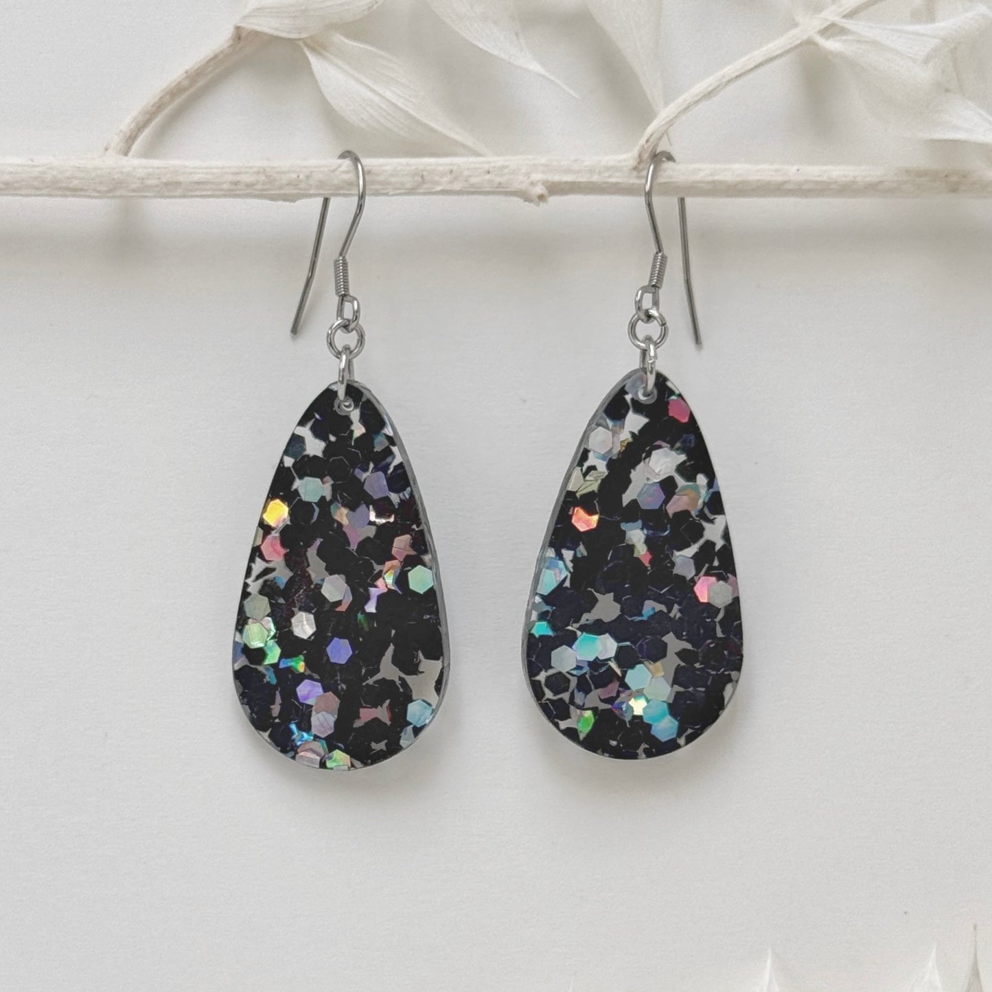 Glitter Is The New Black | party glitter earrings