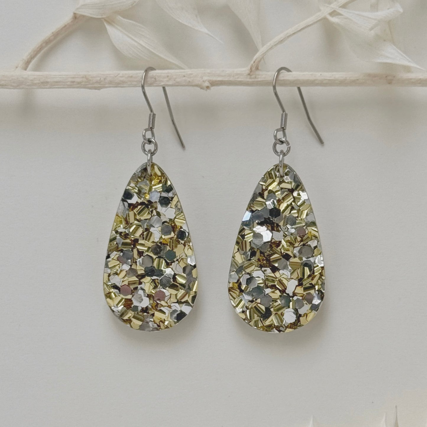 Glitter Is The New Black | party glitter earrings