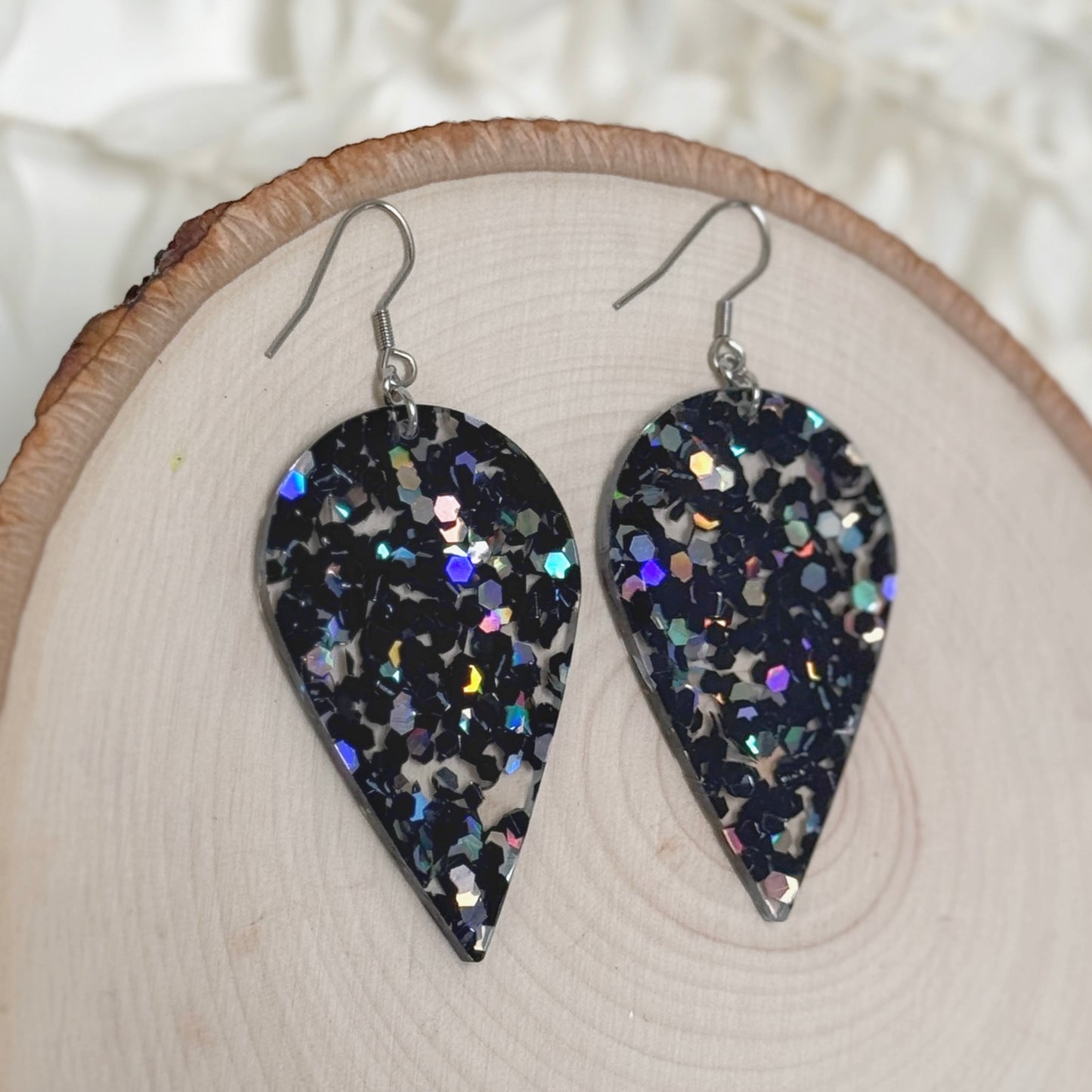 Pour Some Glitter On Me | party glitter earrings