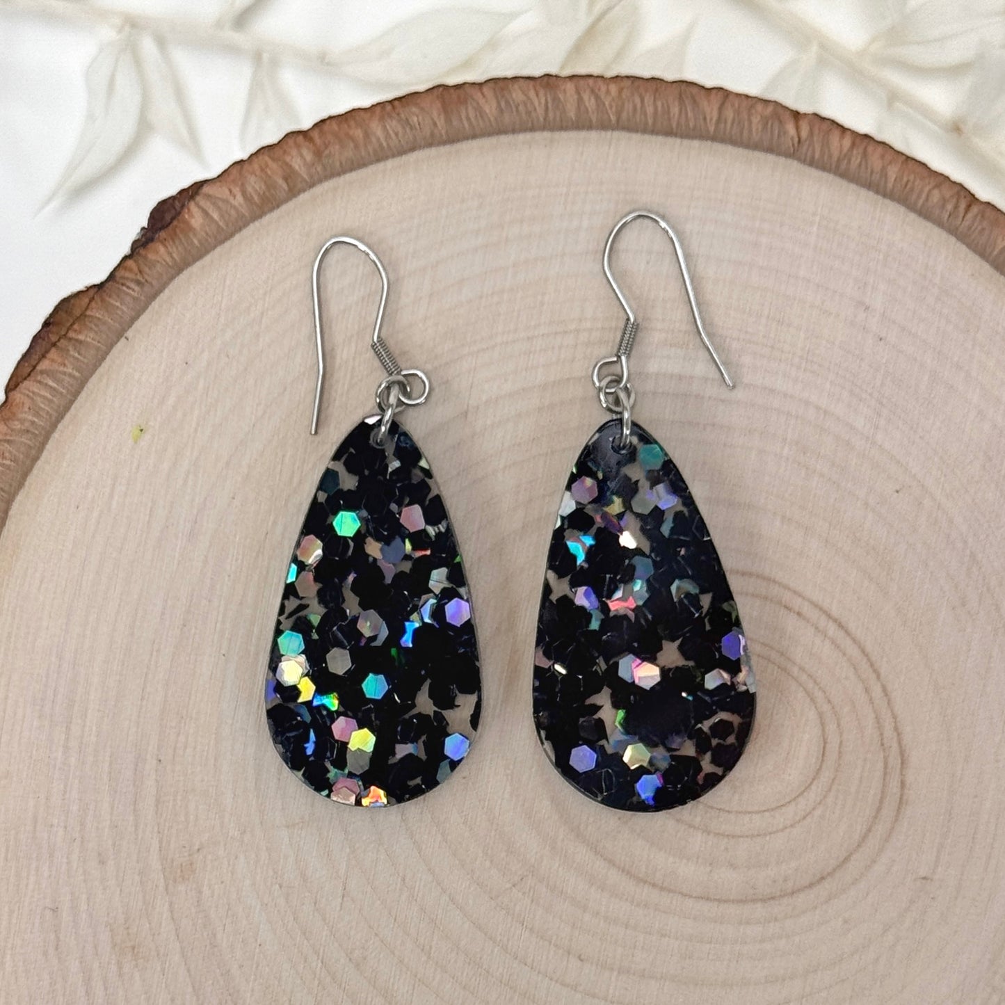 Glitter Is The New Black | party glitter earrings