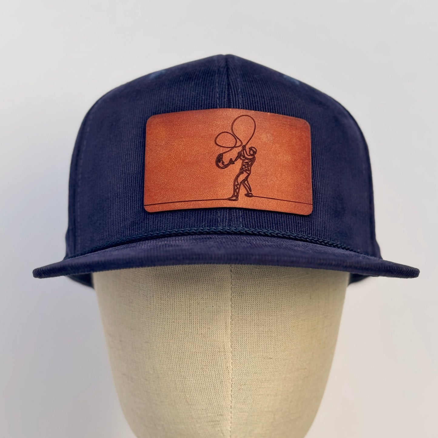 Catch & Release | fly fishing leather patch hat