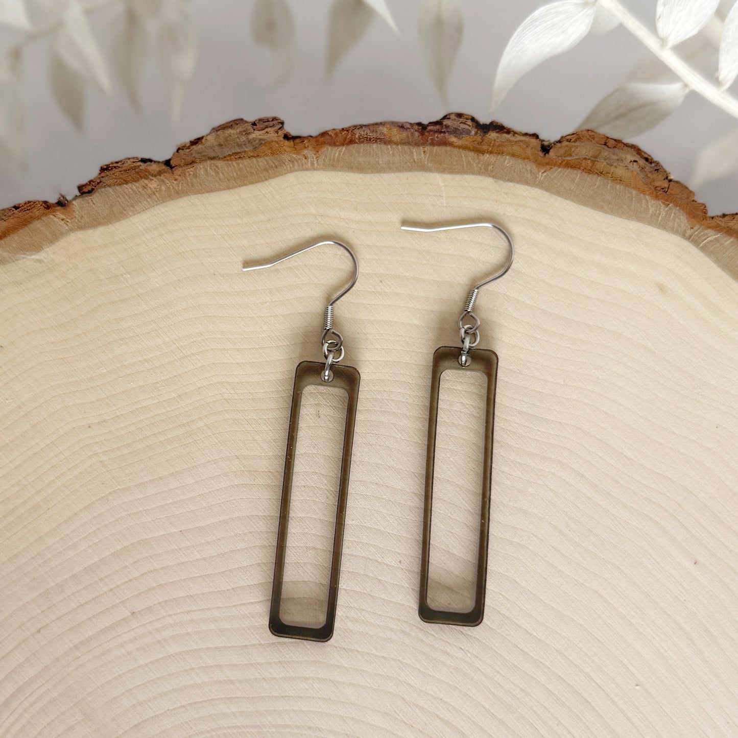 Highline Bars | lightweight modern minimalist earrings