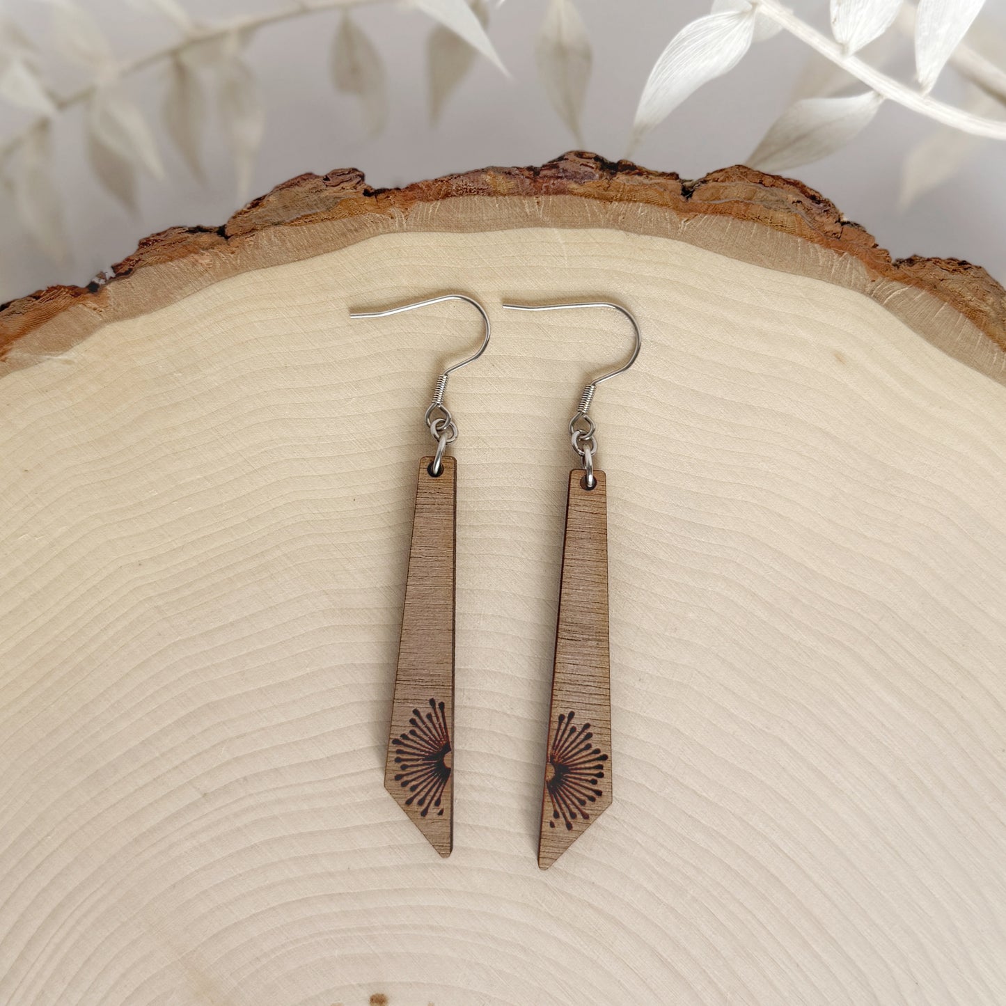 Daybreak Spires | lightweight modern earrings