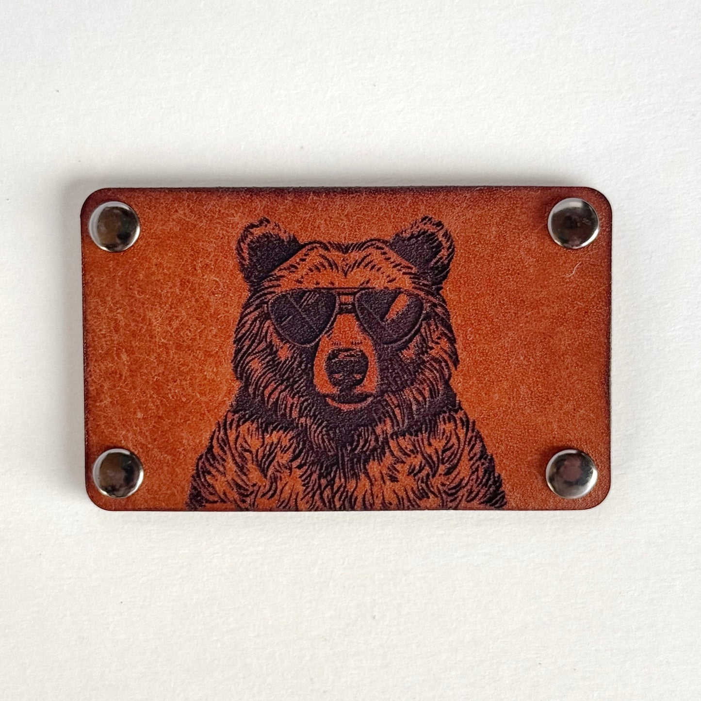 Interchangeable snap on patches