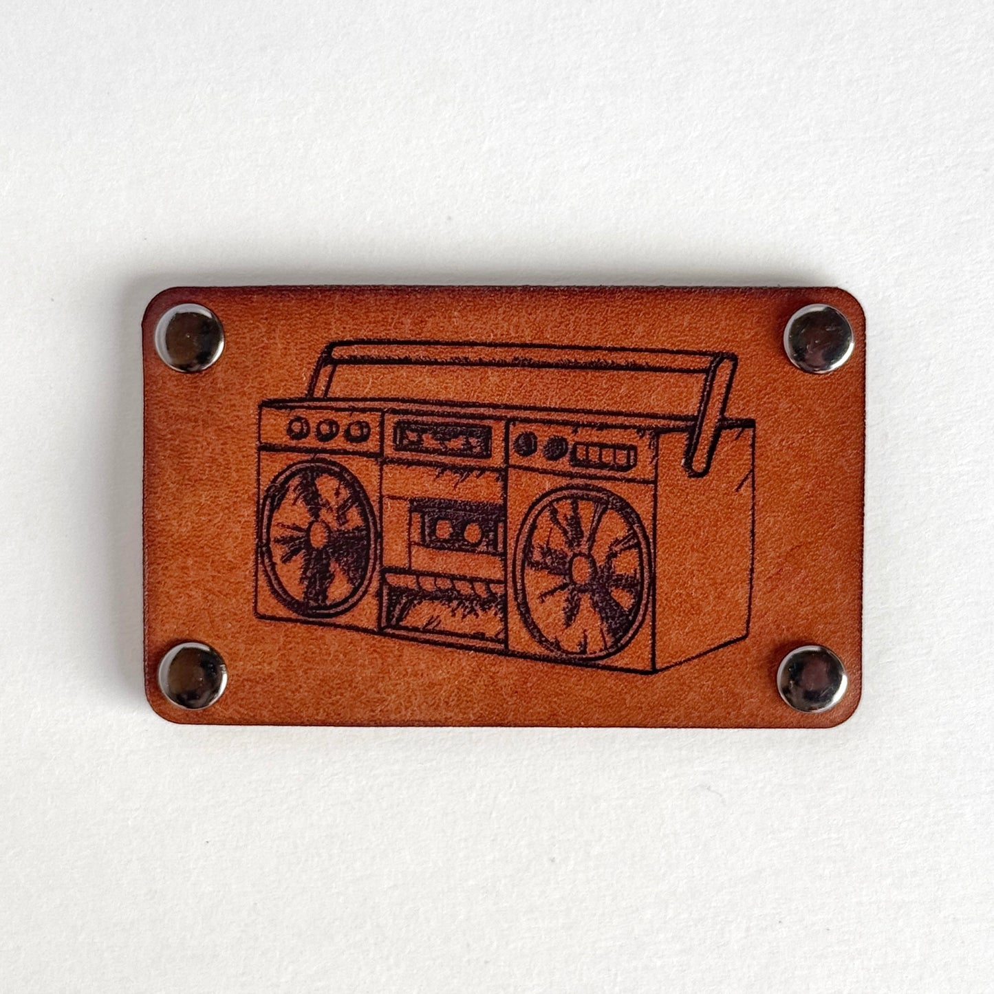 Interchangeable snap on patches