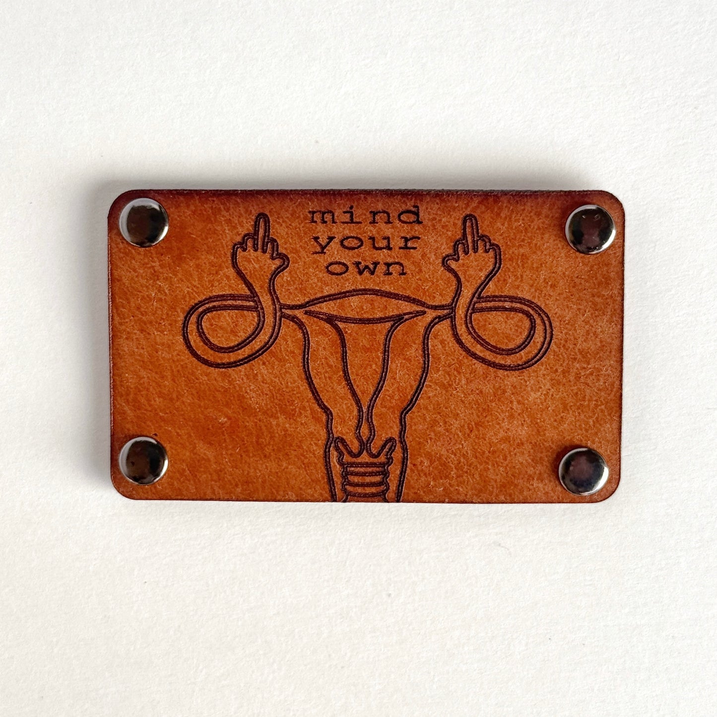 Interchangeable snap on patches