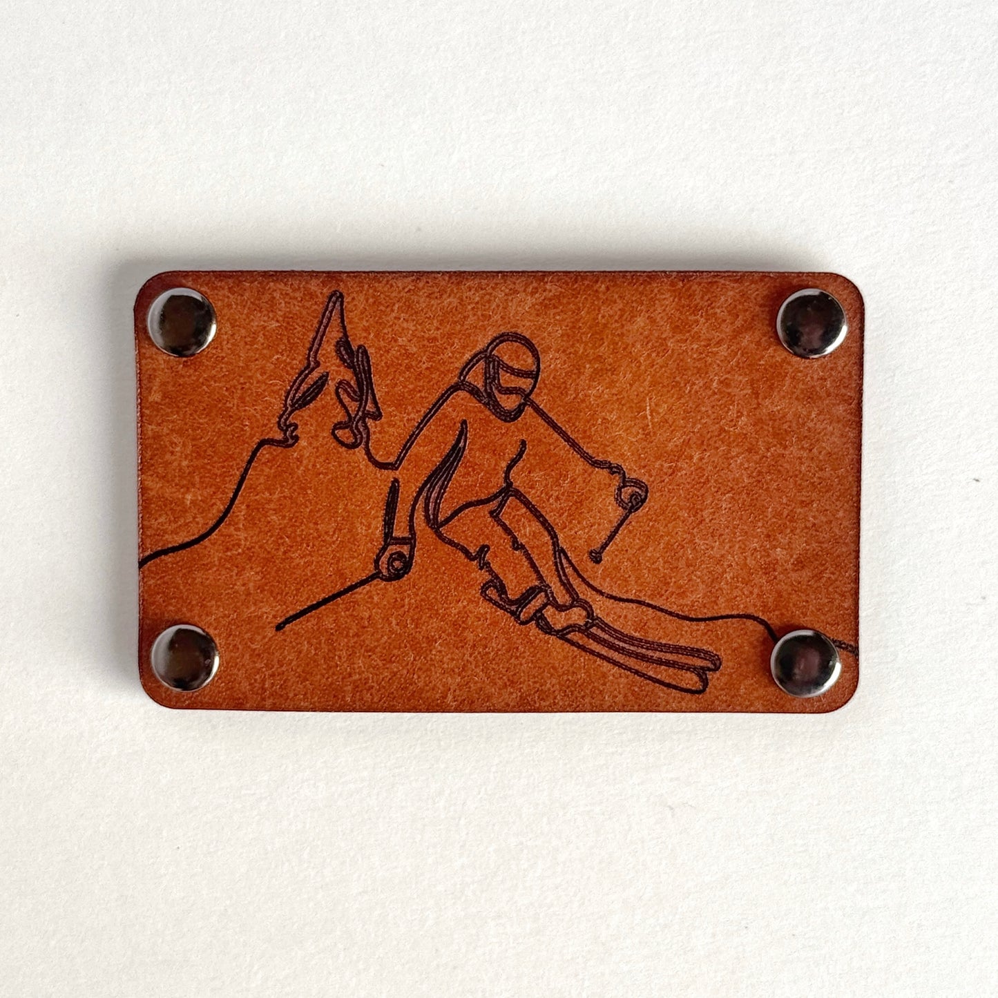 Interchangeable snap on patches