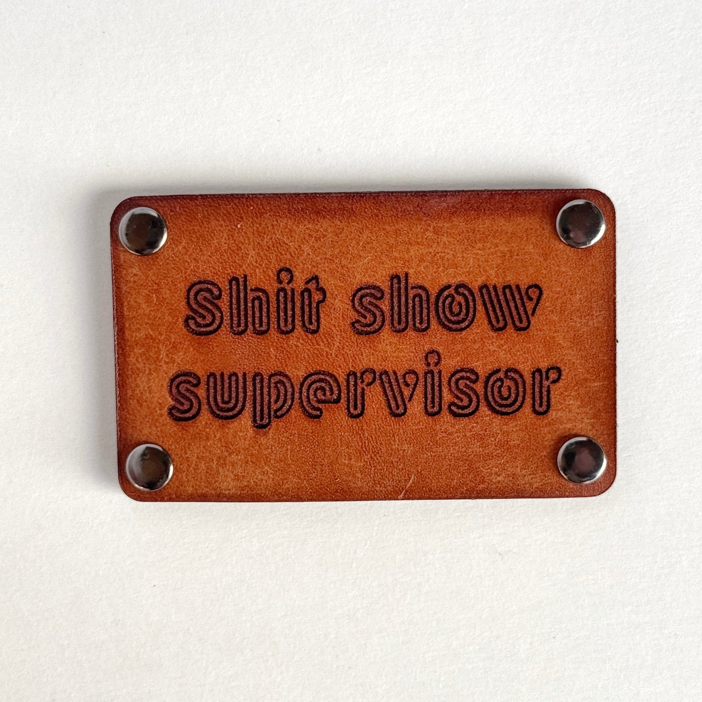 Interchangeable snap on patches