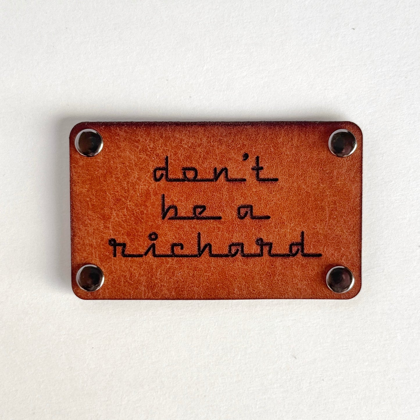 Interchangeable snap on patches