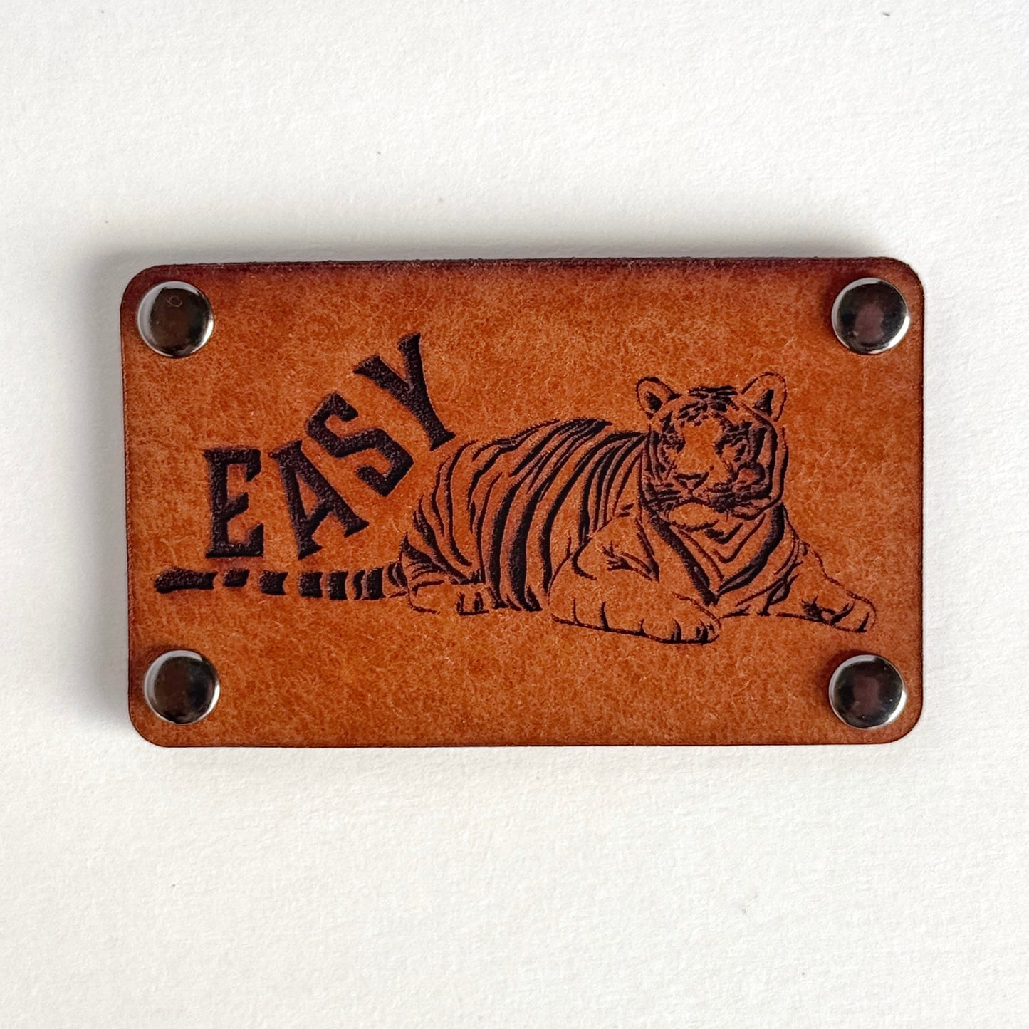 Interchangeable snap on patches