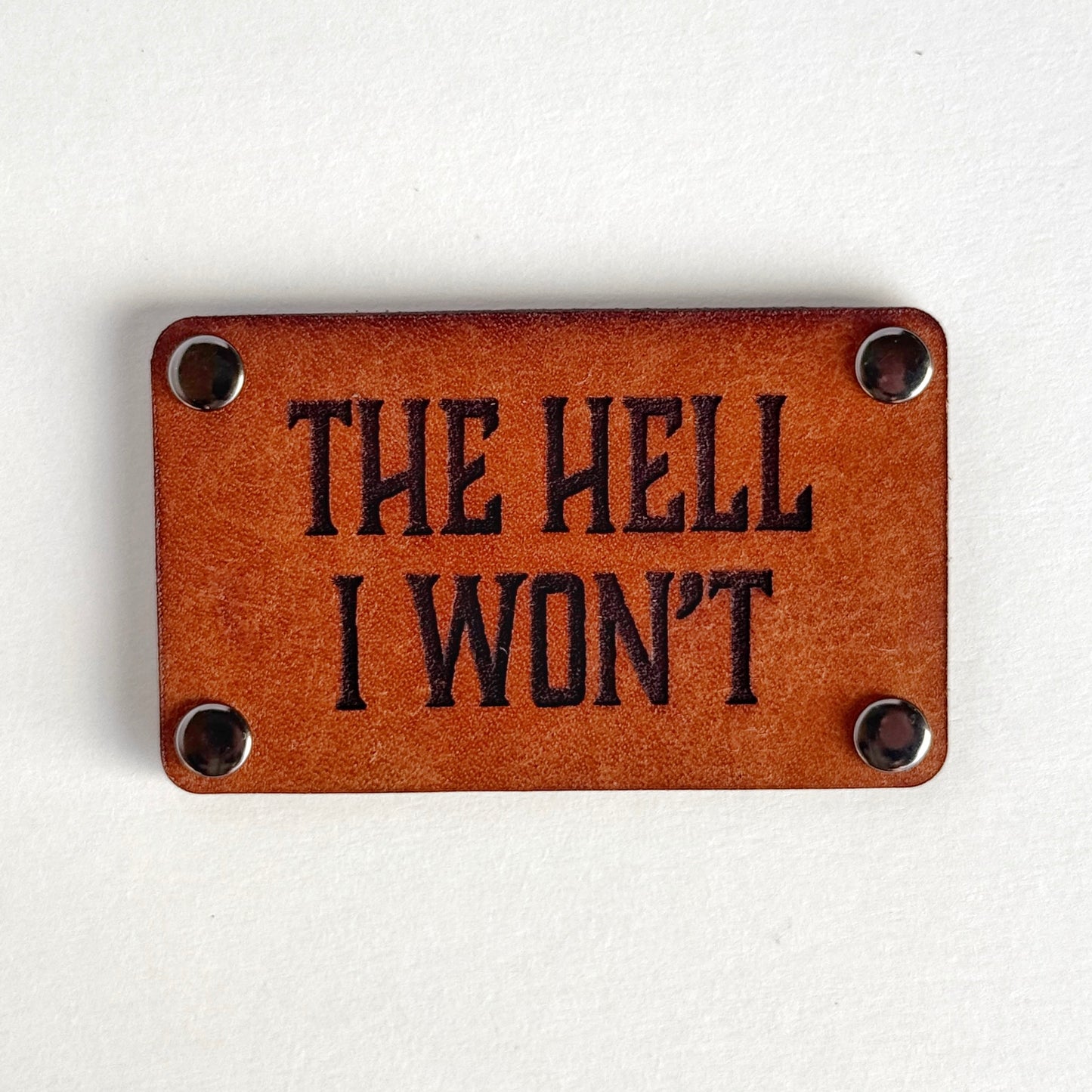 Interchangeable snap on patches