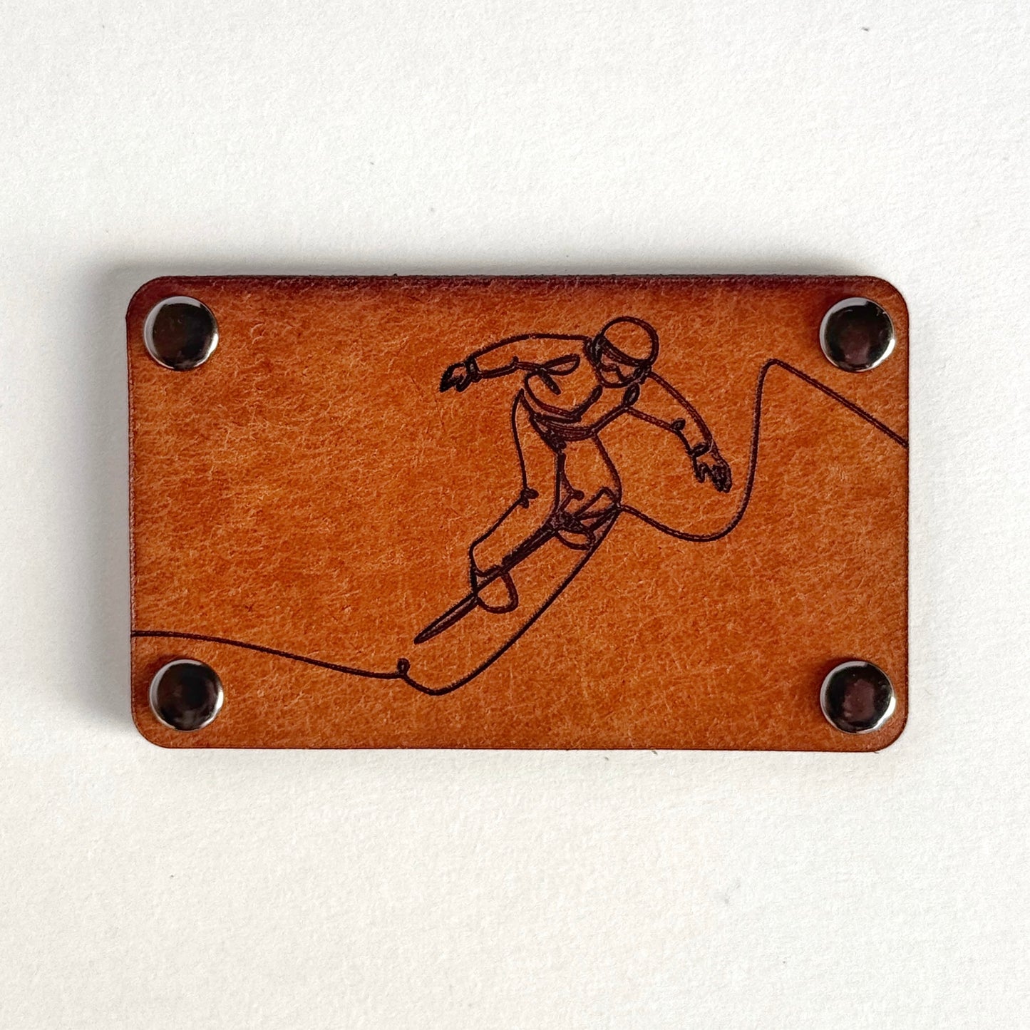 Interchangeable snap on patches