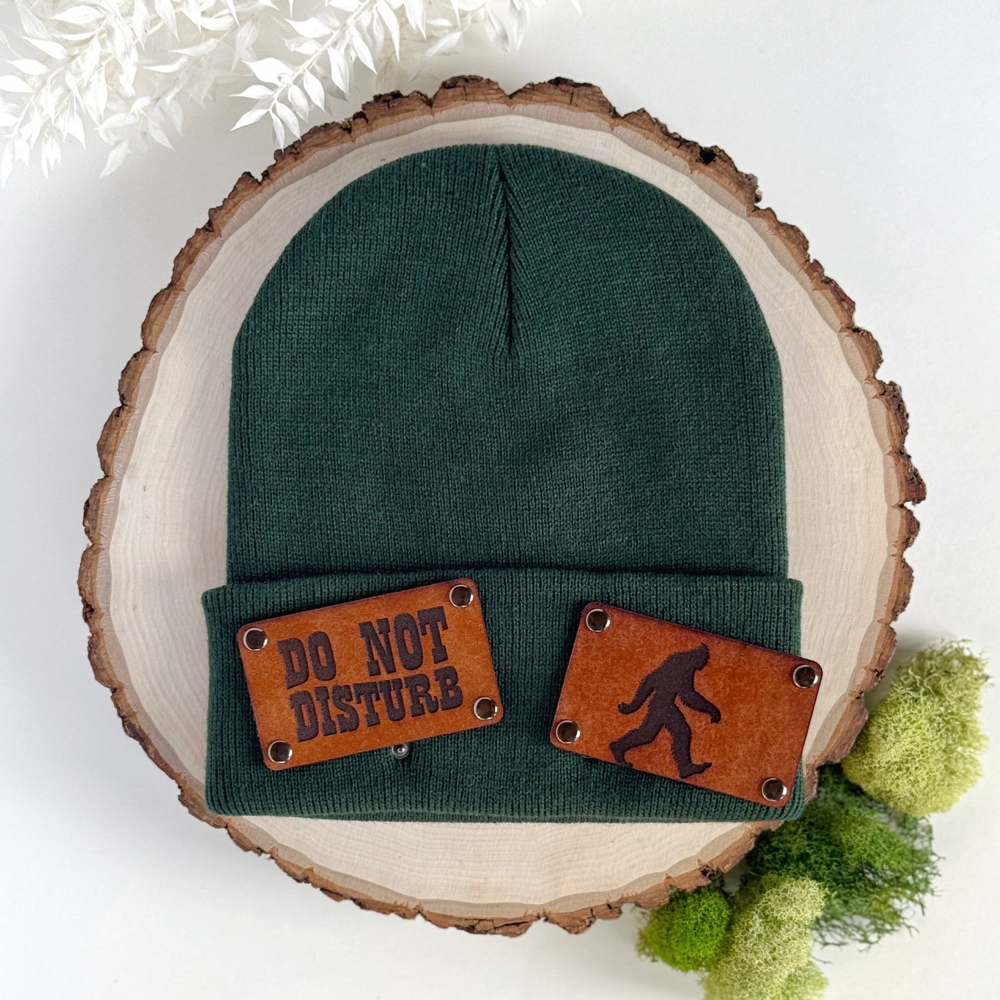 Interchangeable snap on patches