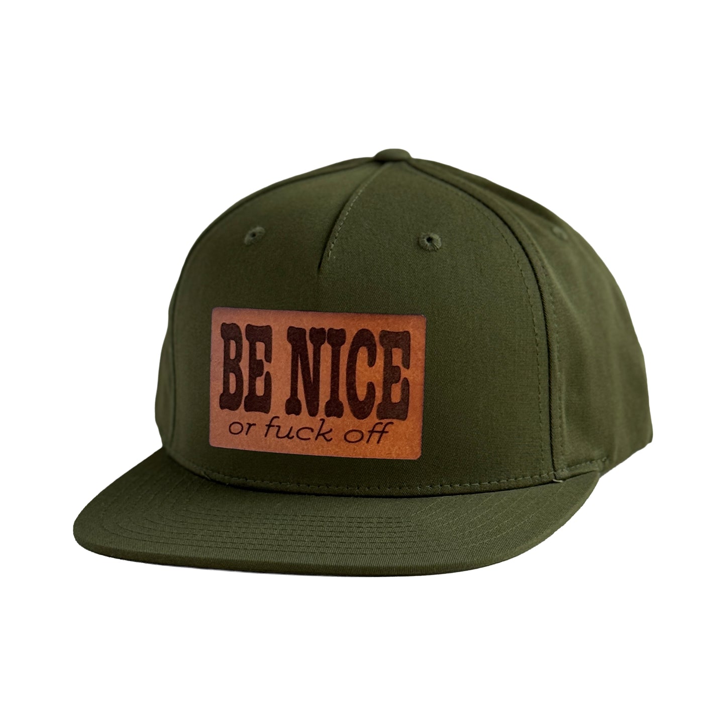 Be Nice or Fuck Off