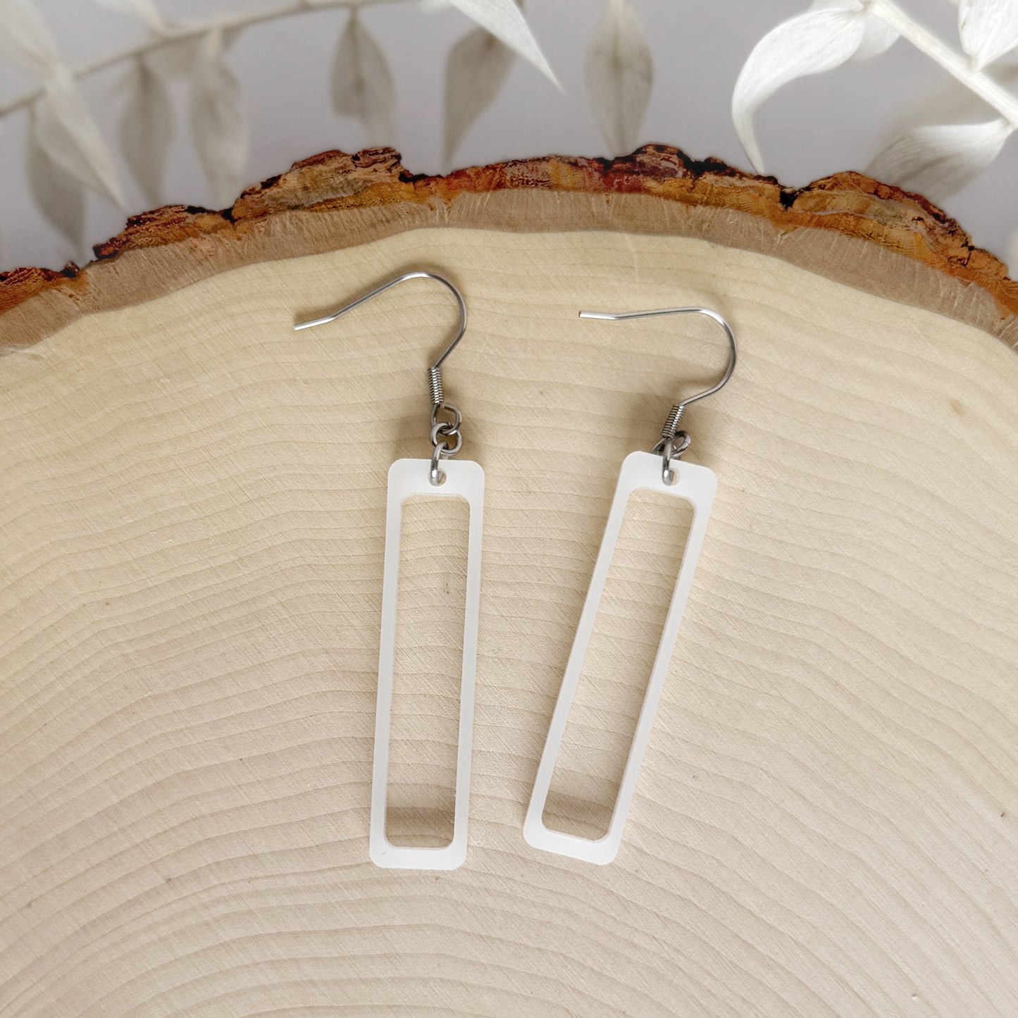 Highline Bars | lightweight modern minimalist earrings