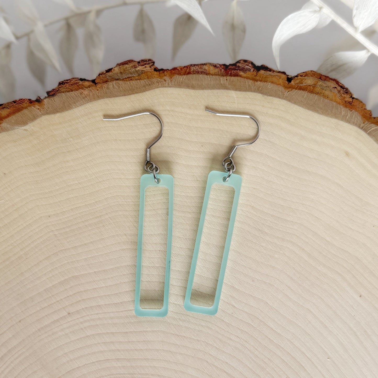 Highline Bars | lightweight modern minimalist earrings