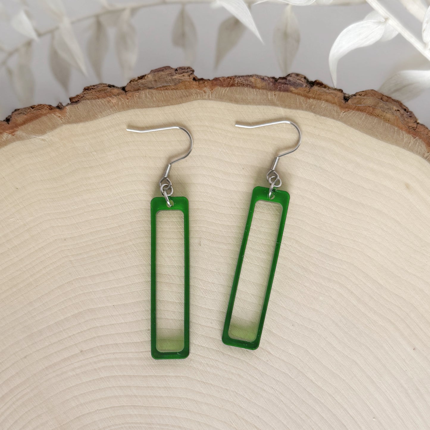 Highline Bars | lightweight modern minimalist earrings