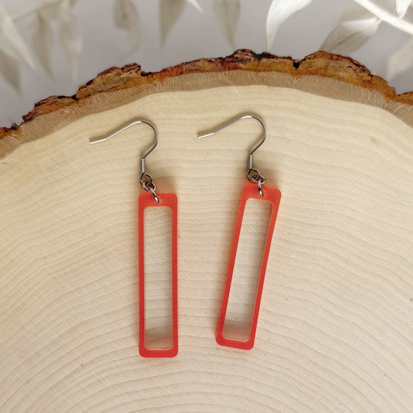 Highline Bars | lightweight modern minimalist earrings