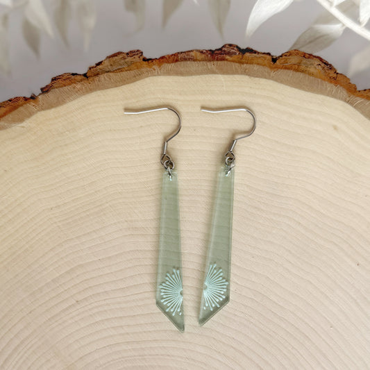 Daybreak Spires | lightweight modern earrings