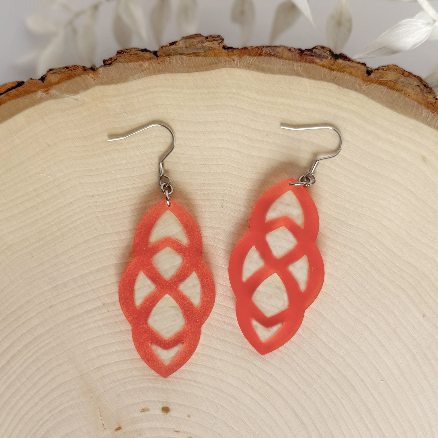 Lattice Luxe | lightweight earring