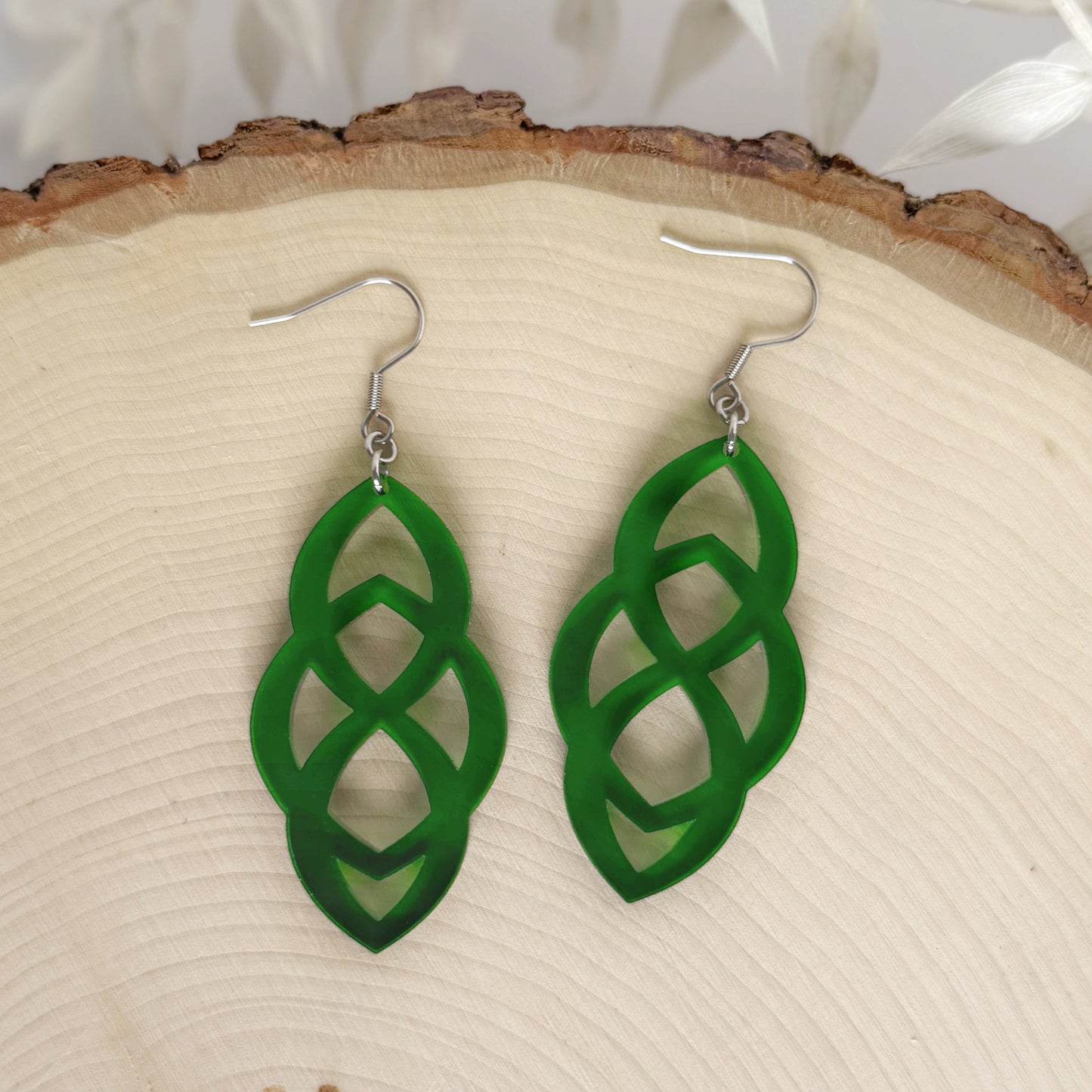 Lattice Luxe | lightweight earring