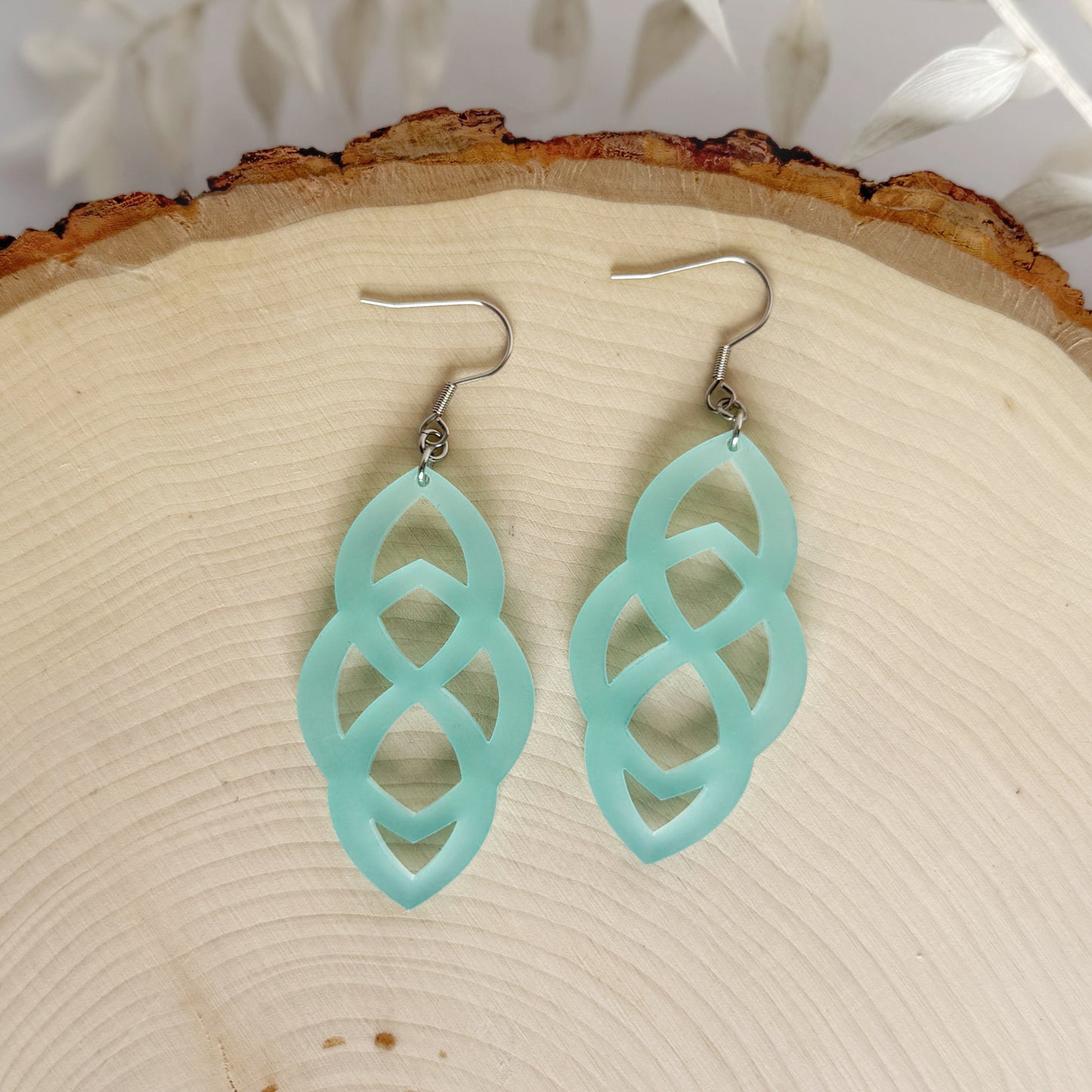 Lattice Luxe | lightweight earring