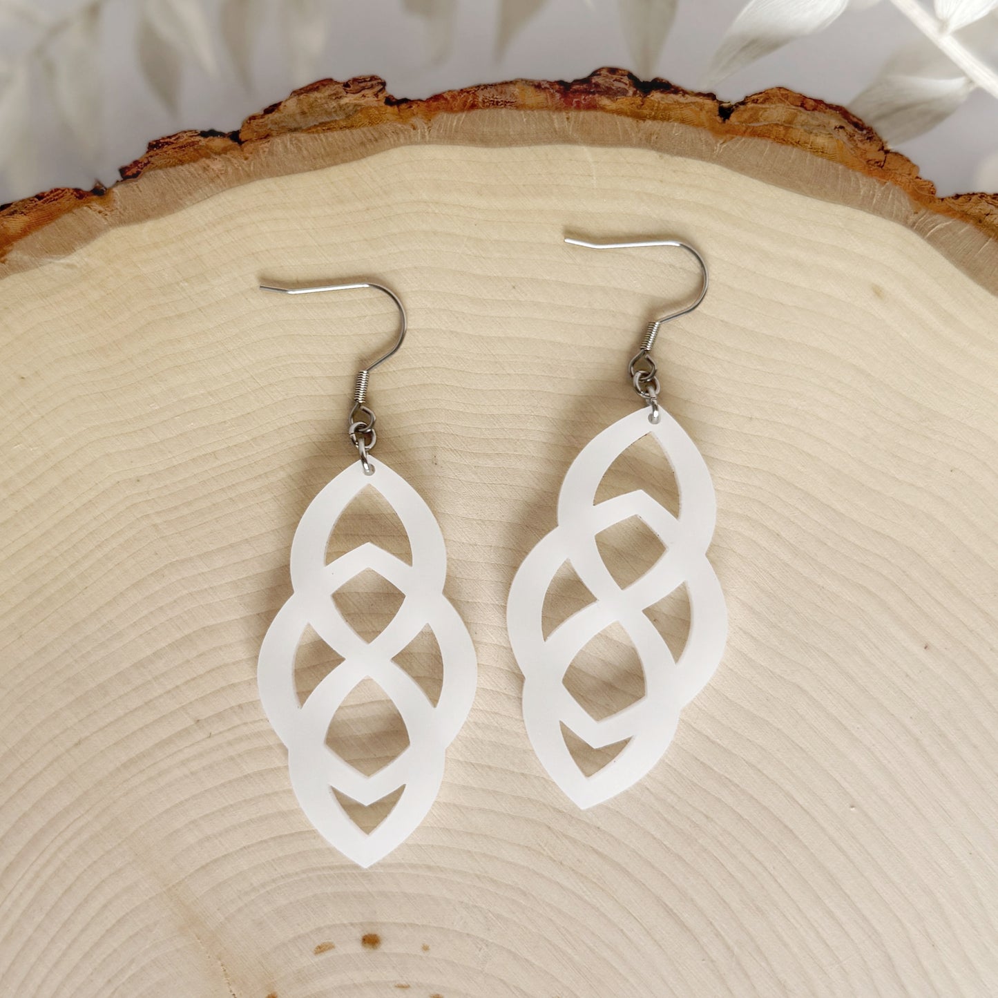 Lattice Luxe | lightweight earring