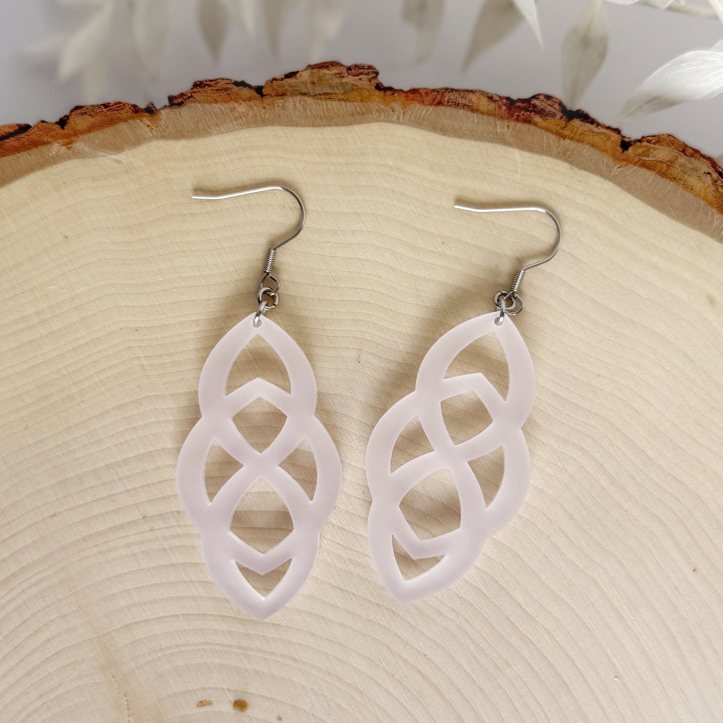 Lattice Luxe | lightweight earring