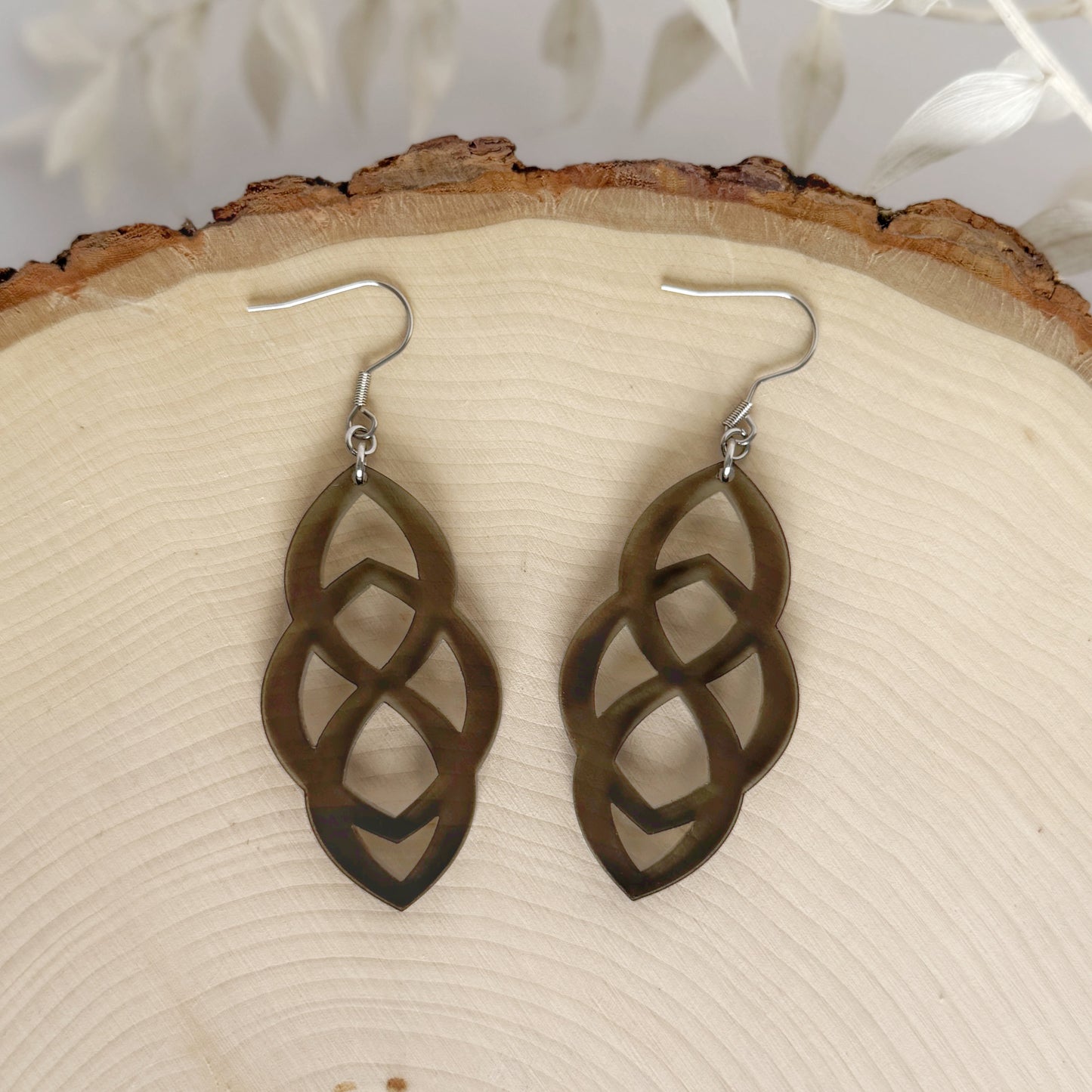 Lattice Luxe | lightweight earring