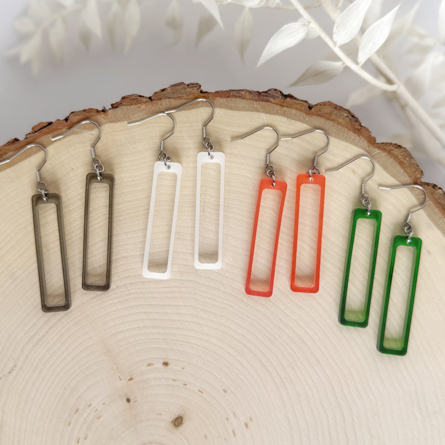 Highline Bars | lightweight modern minimalist earrings