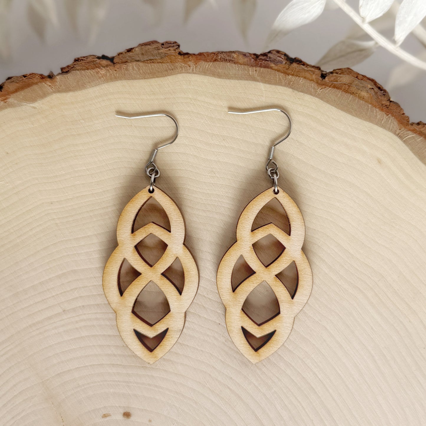 Lattice Luxe | lightweight earring