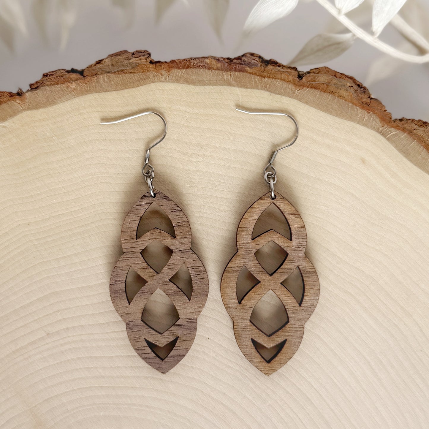 Lattice Luxe | lightweight earring