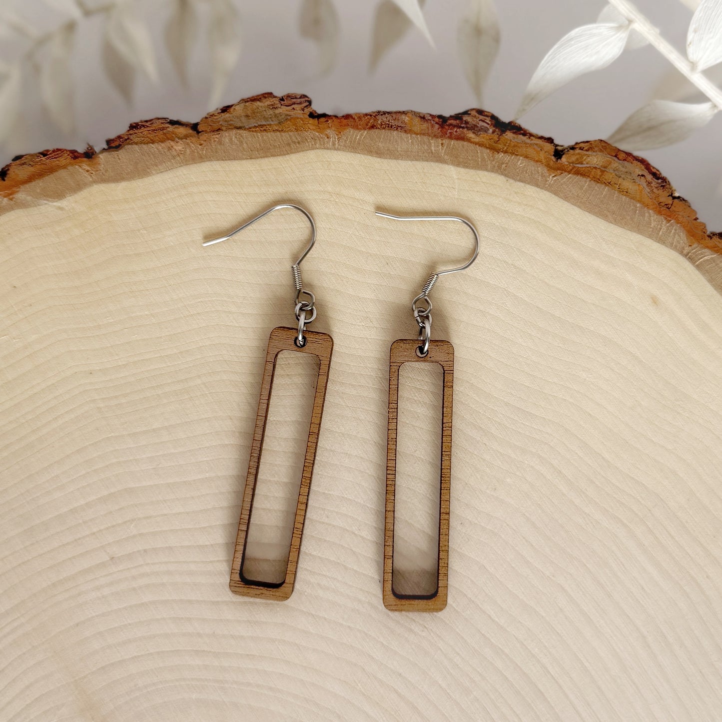 Highline Bars | lightweight modern minimalist earrings