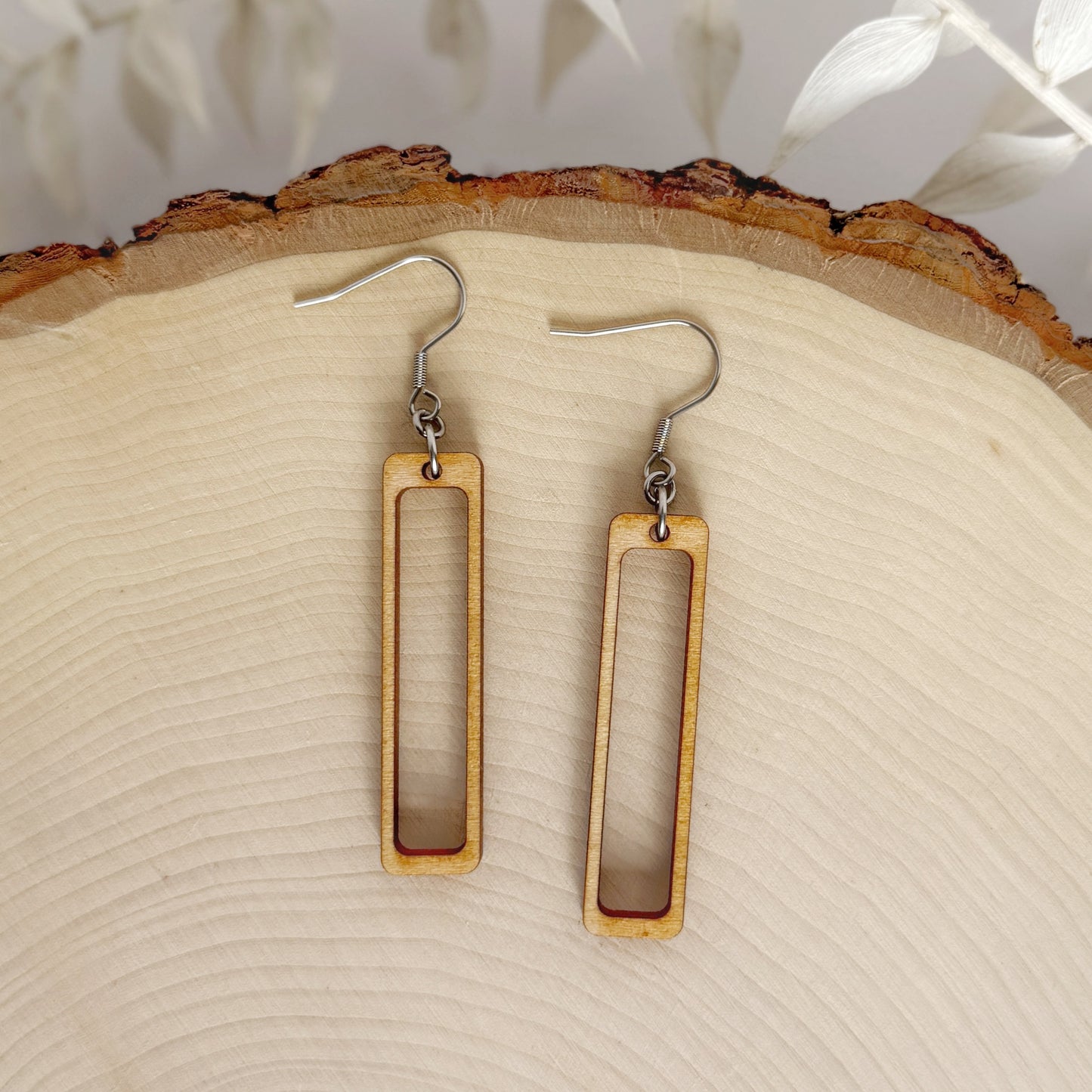 Highline Bars | lightweight modern minimalist earrings