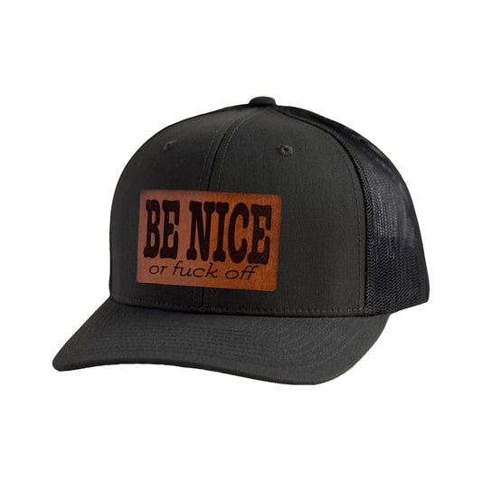 Be Nice or Fuck Off