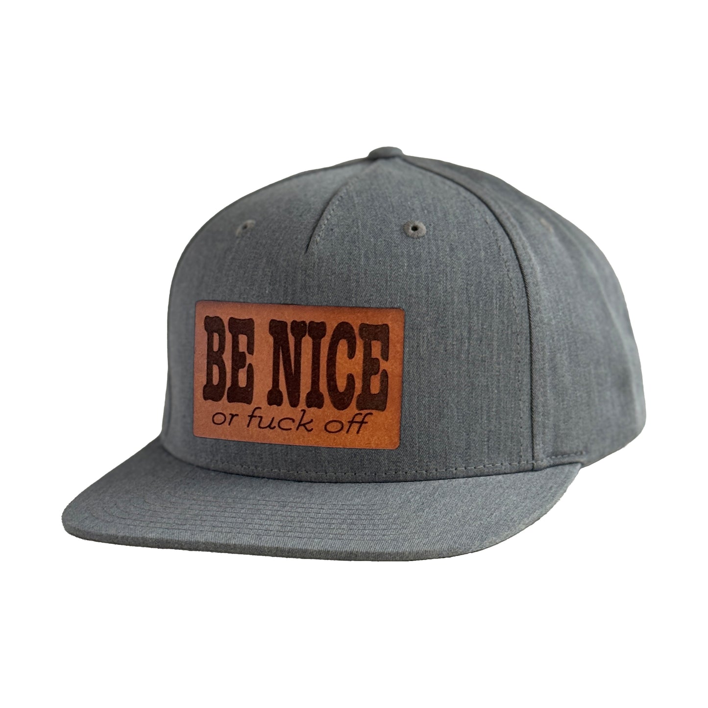 Be Nice or Fuck Off