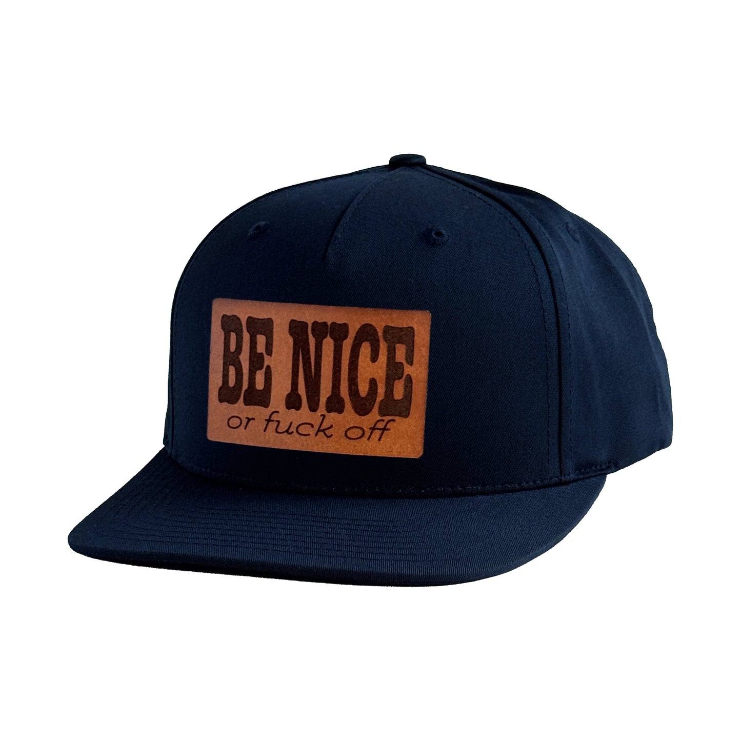 Be Nice or Fuck Off